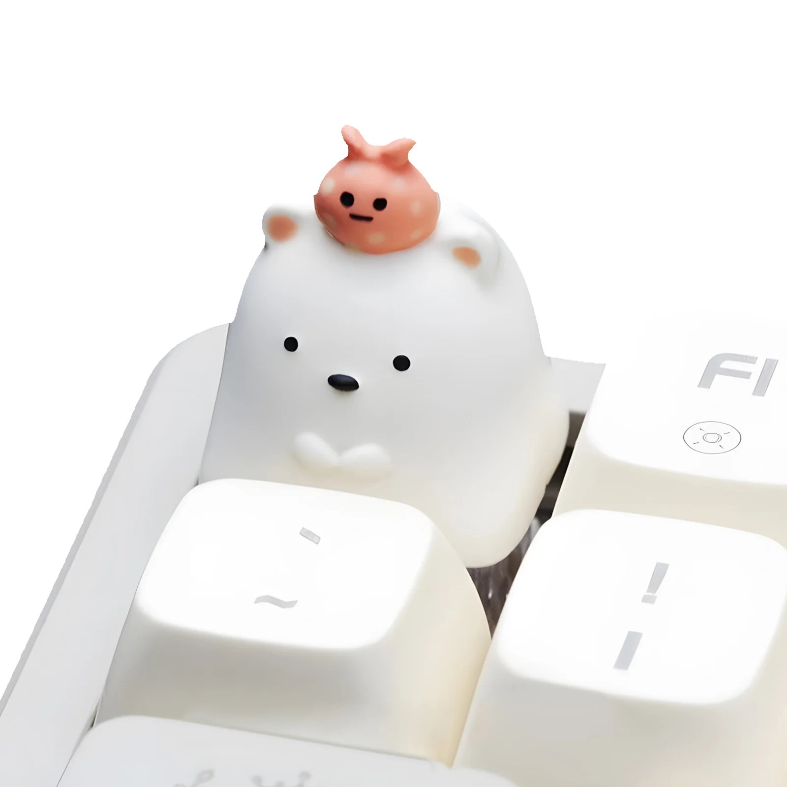 Corner Things Artisan Keycap
