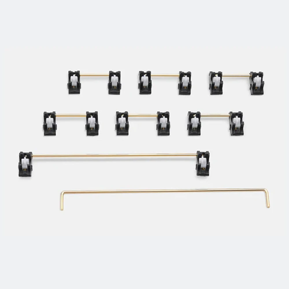 Everglide Panda Gold-Plate Mounted Stabilizer Set - Image 7