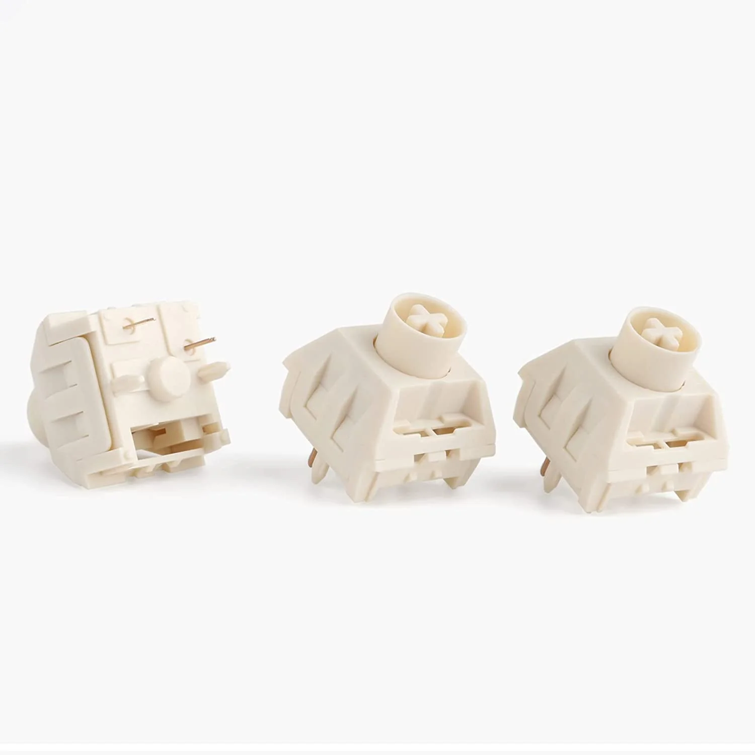 Kailh Box Cream Switch 5 pin Linear Shaft for Mechanical Gaming Keyboard (10-Pack)