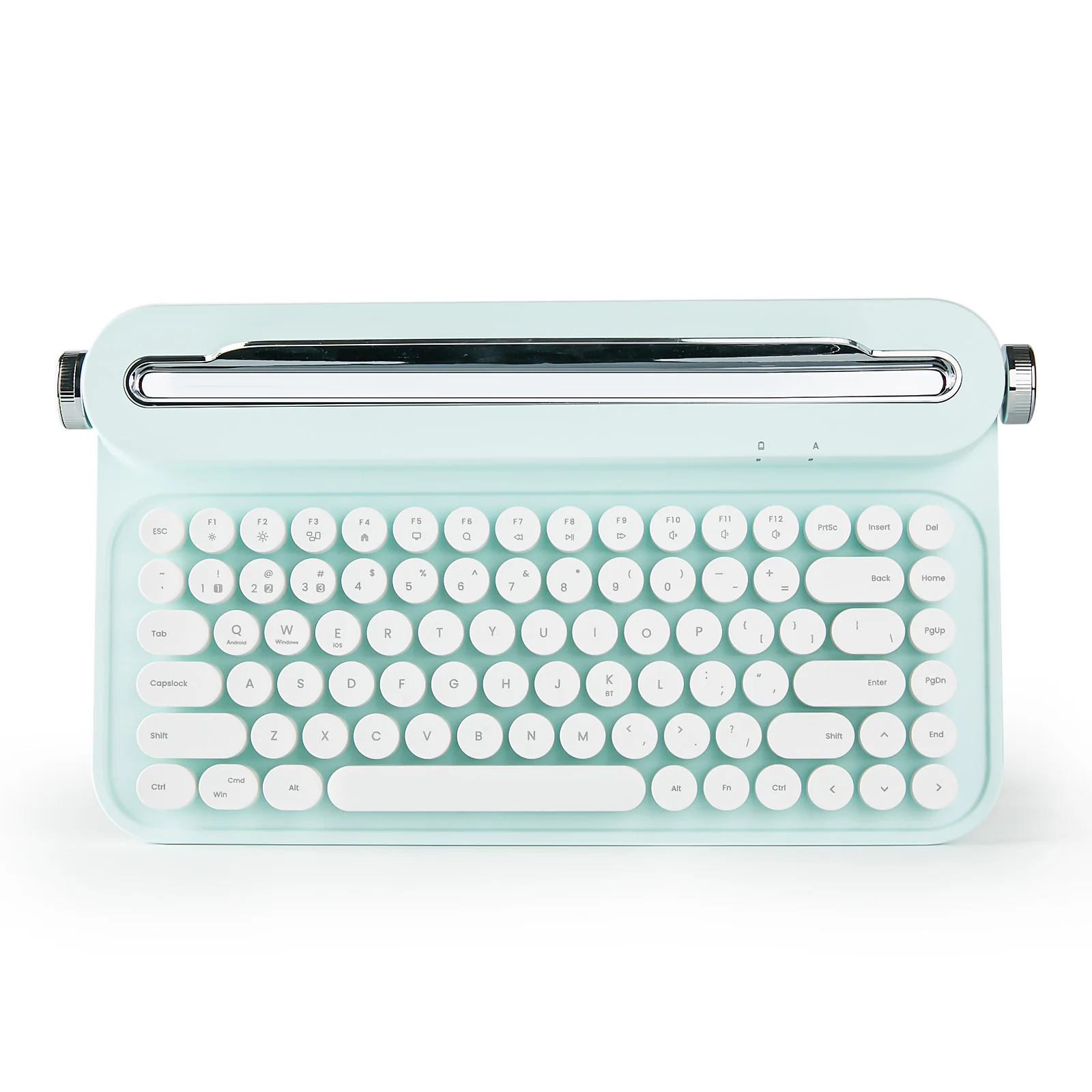 YUNZII ACTTO B305 Wireless Keyboard - Baby Pink - Image 11