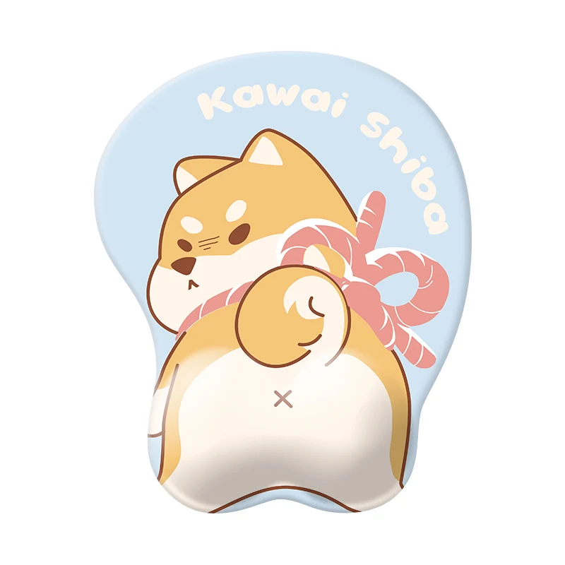YUNZII Animal Mouse Pad & Keyboard Wrist Rest - Image 5