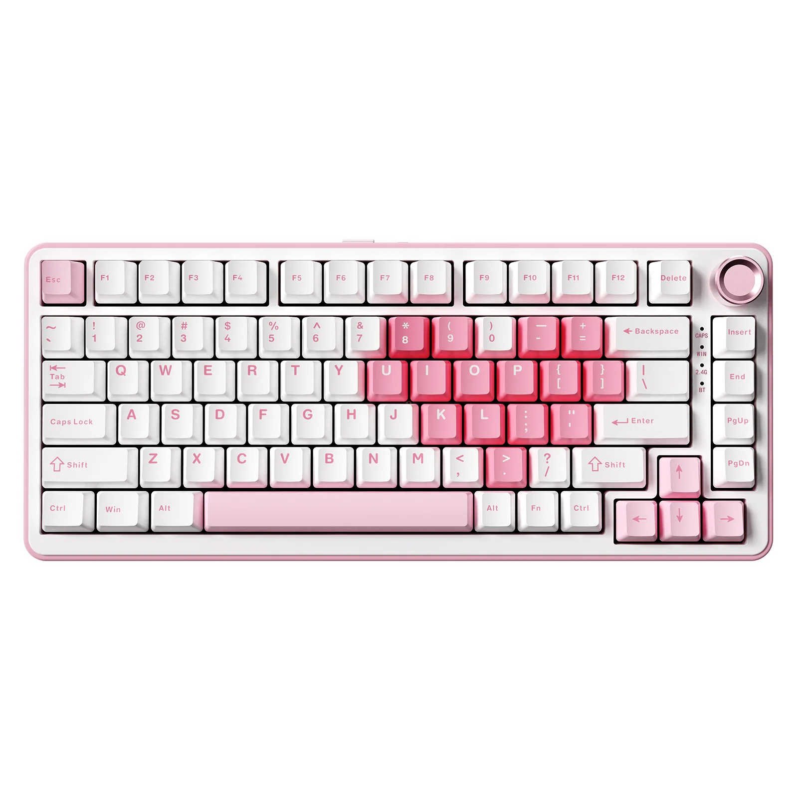 YUNZII B75 Pro Heart Wireless Mechanical Keyboard - Image 11