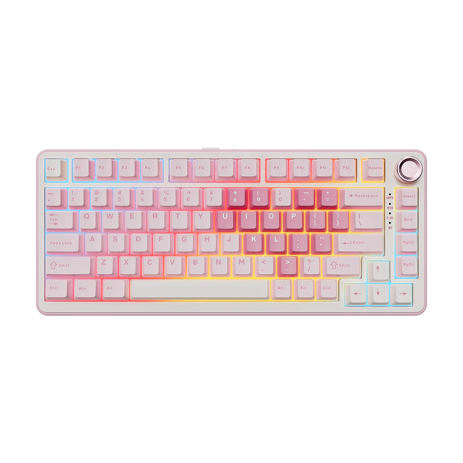 YUNZII B75 Pro Heart Wireless Mechanical Keyboard - Image 13