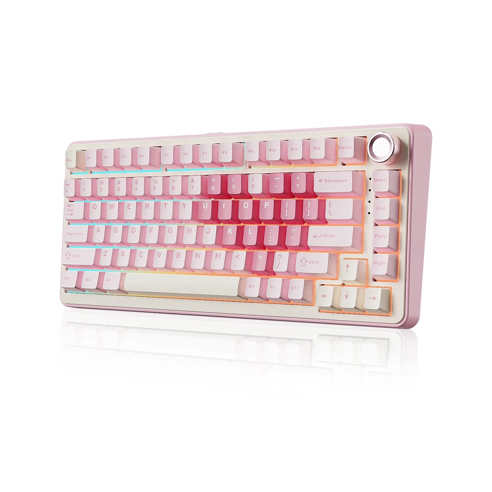 YUNZII B75 Pro Heart Wireless Mechanical Keyboard - Image 15
