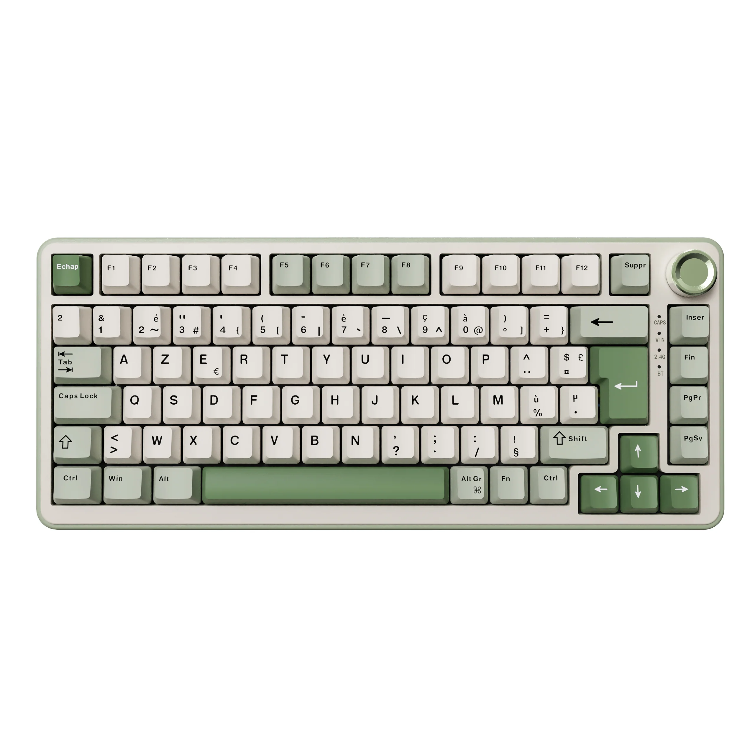 YUNZII B75 Pro Wireless Mechanical Keyboard - ISO Layout - Image 3