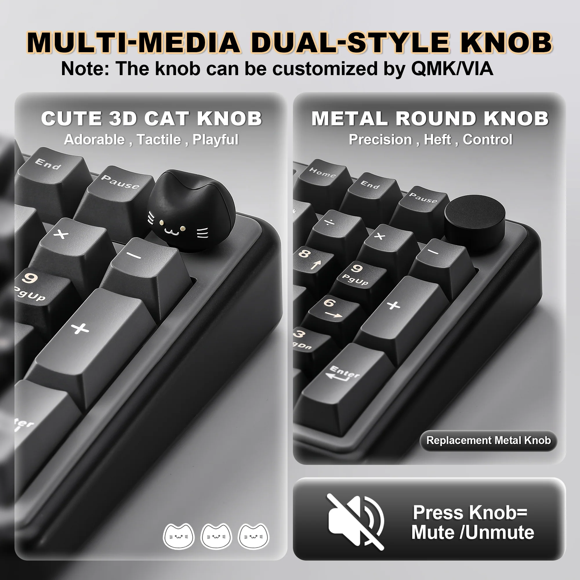 YUNZII B98 PRO QMK/VIA Wireless Mechanical Keyboard - Image 9