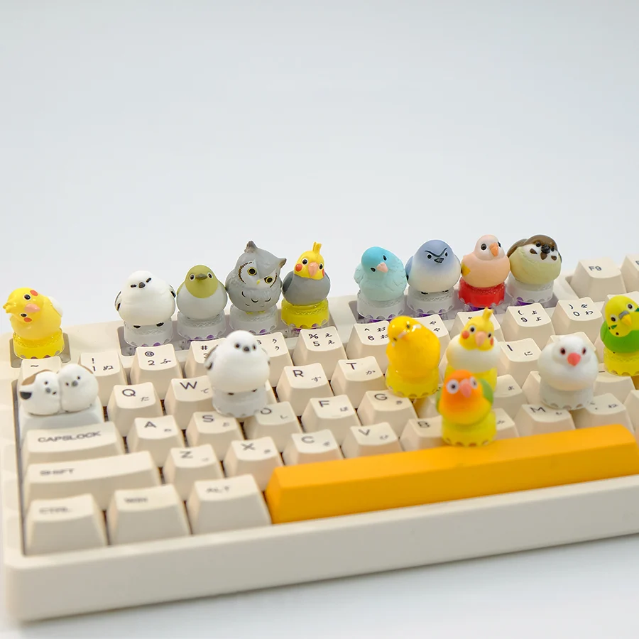 YUNZII Birds Artisan Keycap - Image 3