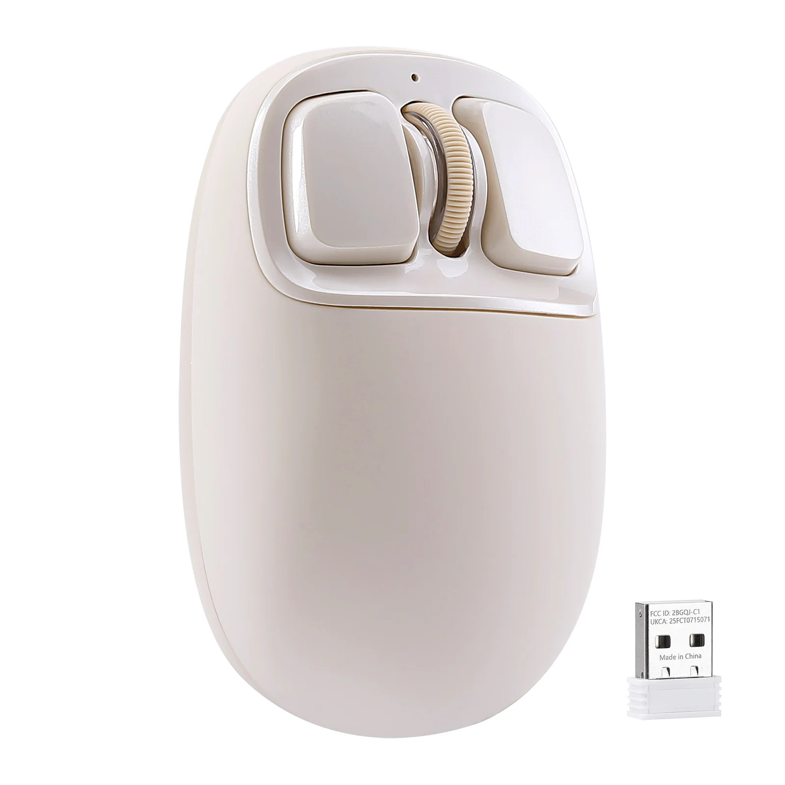 YUNZII C1 Silicone Tri-Mode Wireless Custom Mouse - Image 11