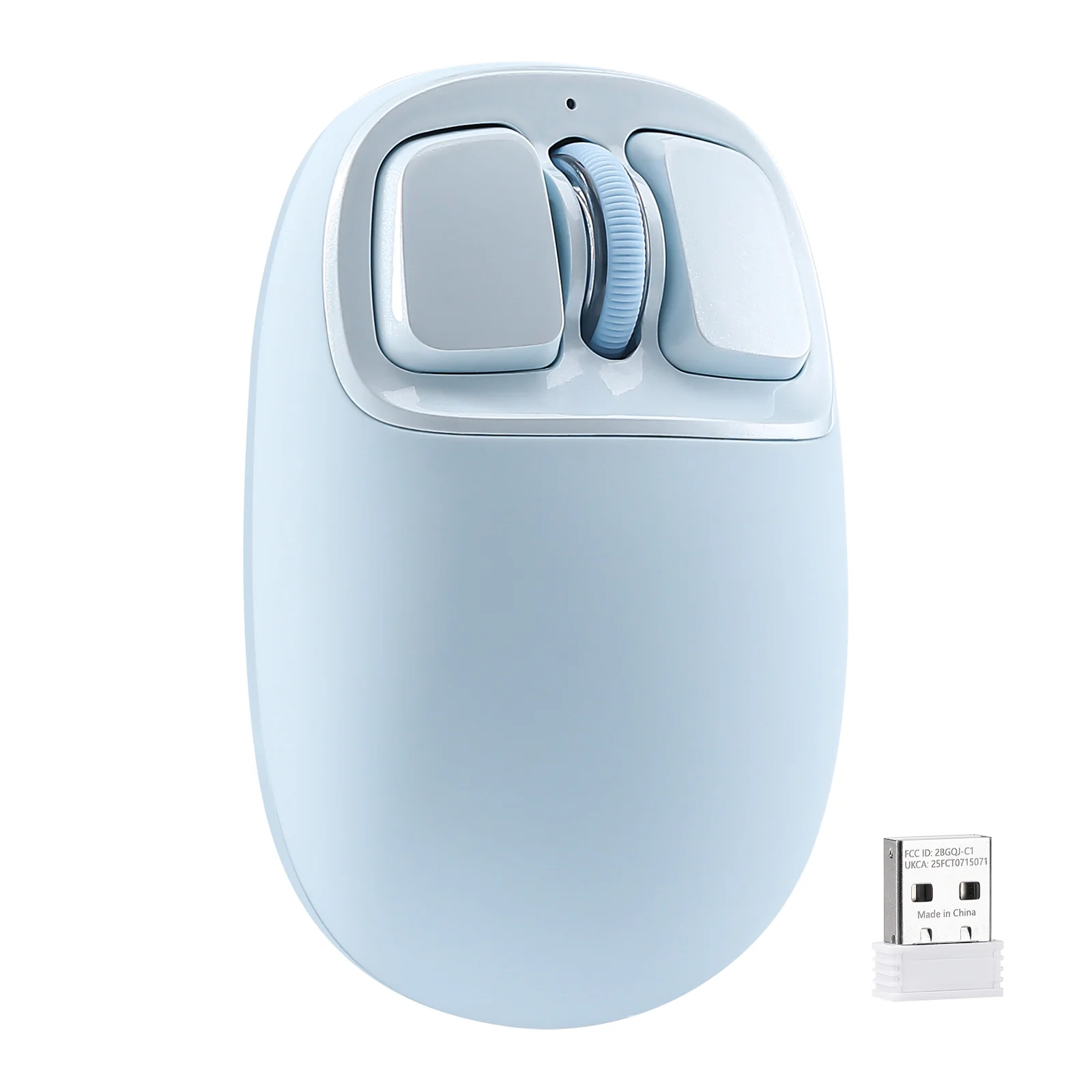 YUNZII C1 Silicone Tri-Mode Wireless Custom Mouse - Image 12