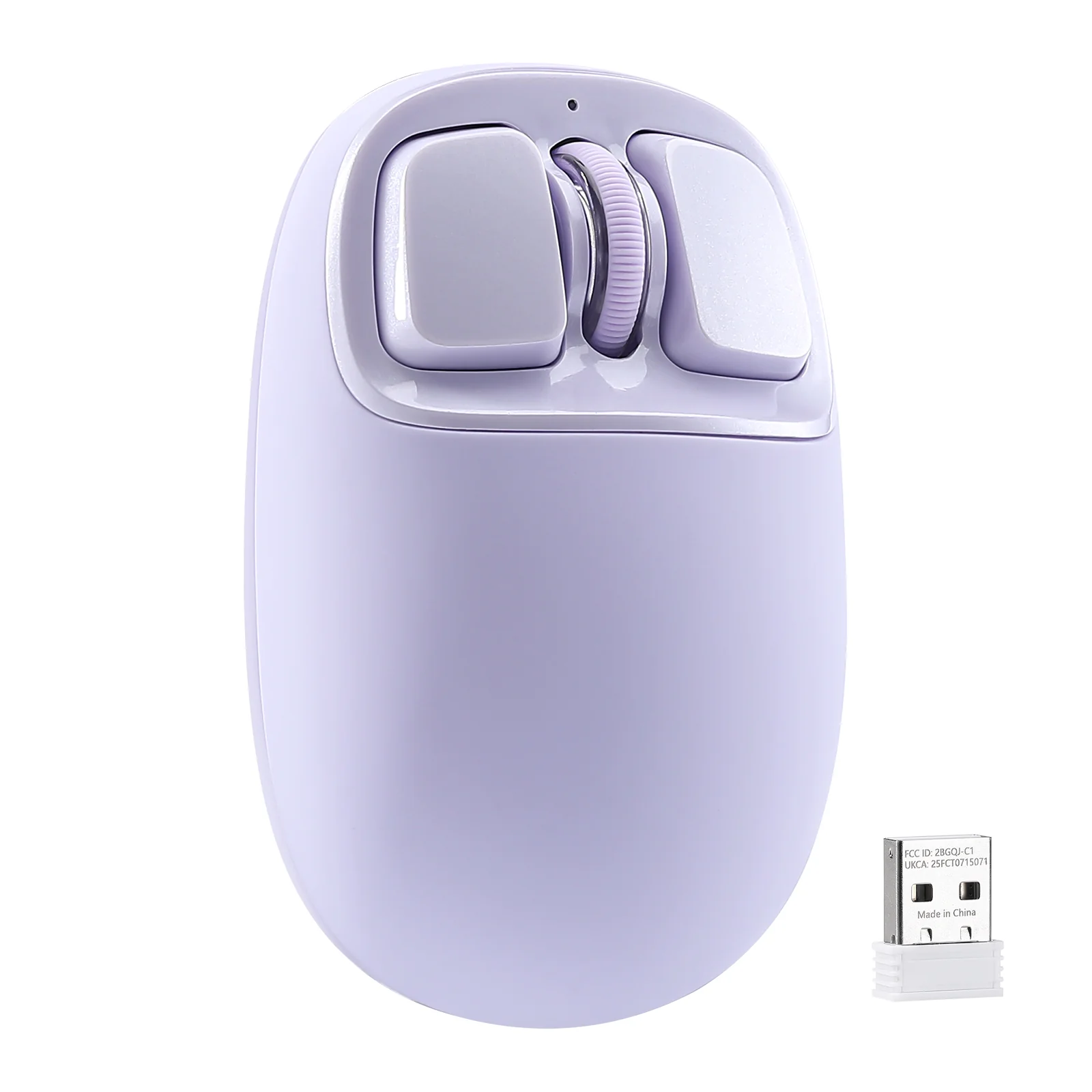 YUNZII C1 Silicone Tri-Mode Wireless Custom Mouse - Image 13