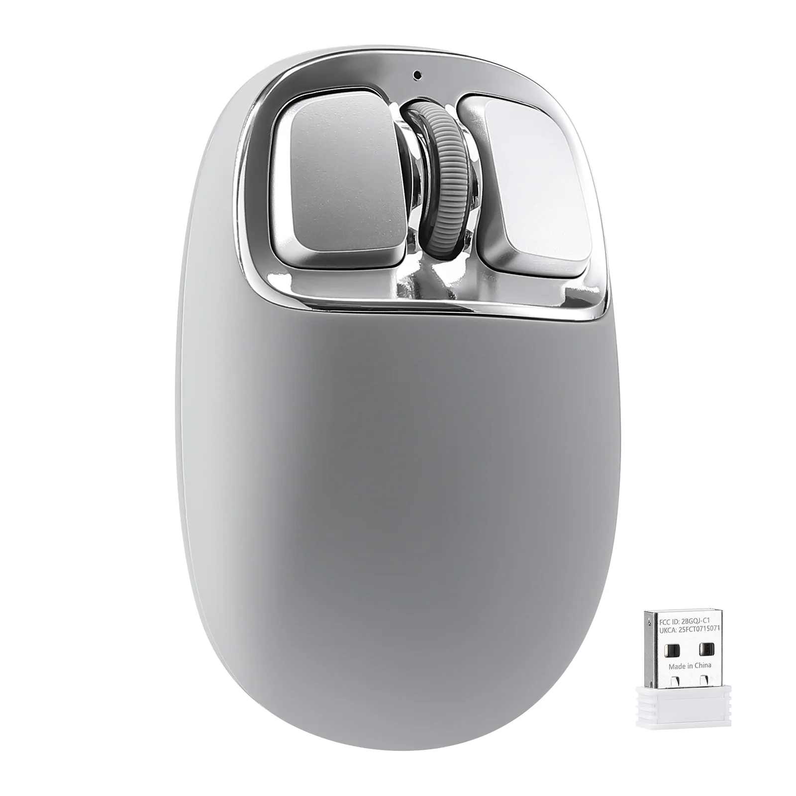 YUNZII C1 Silicone Tri-Mode Wireless Custom Mouse - Image 14