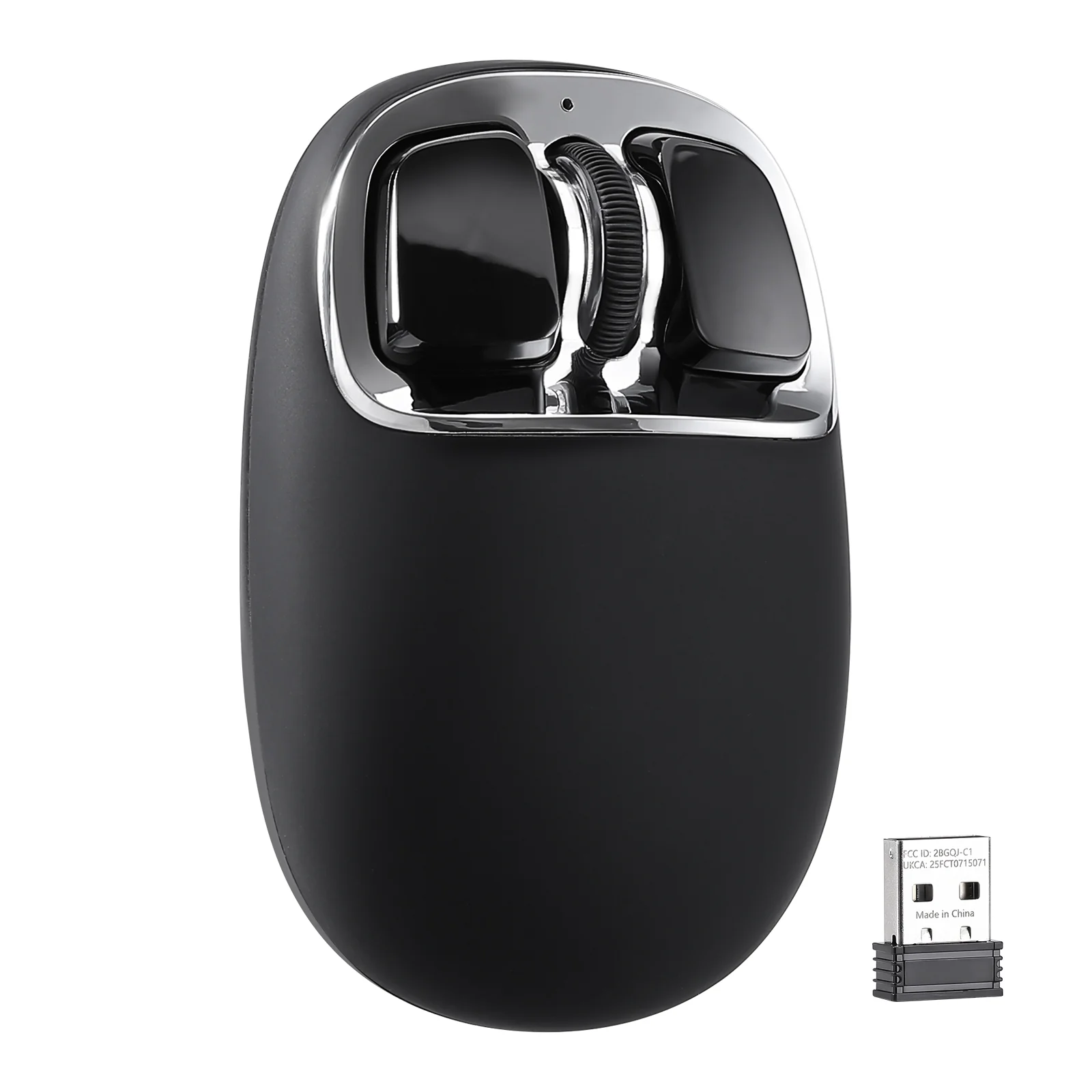 YUNZII C1 Silicone Tri-Mode Wireless Custom Mouse - Image 15