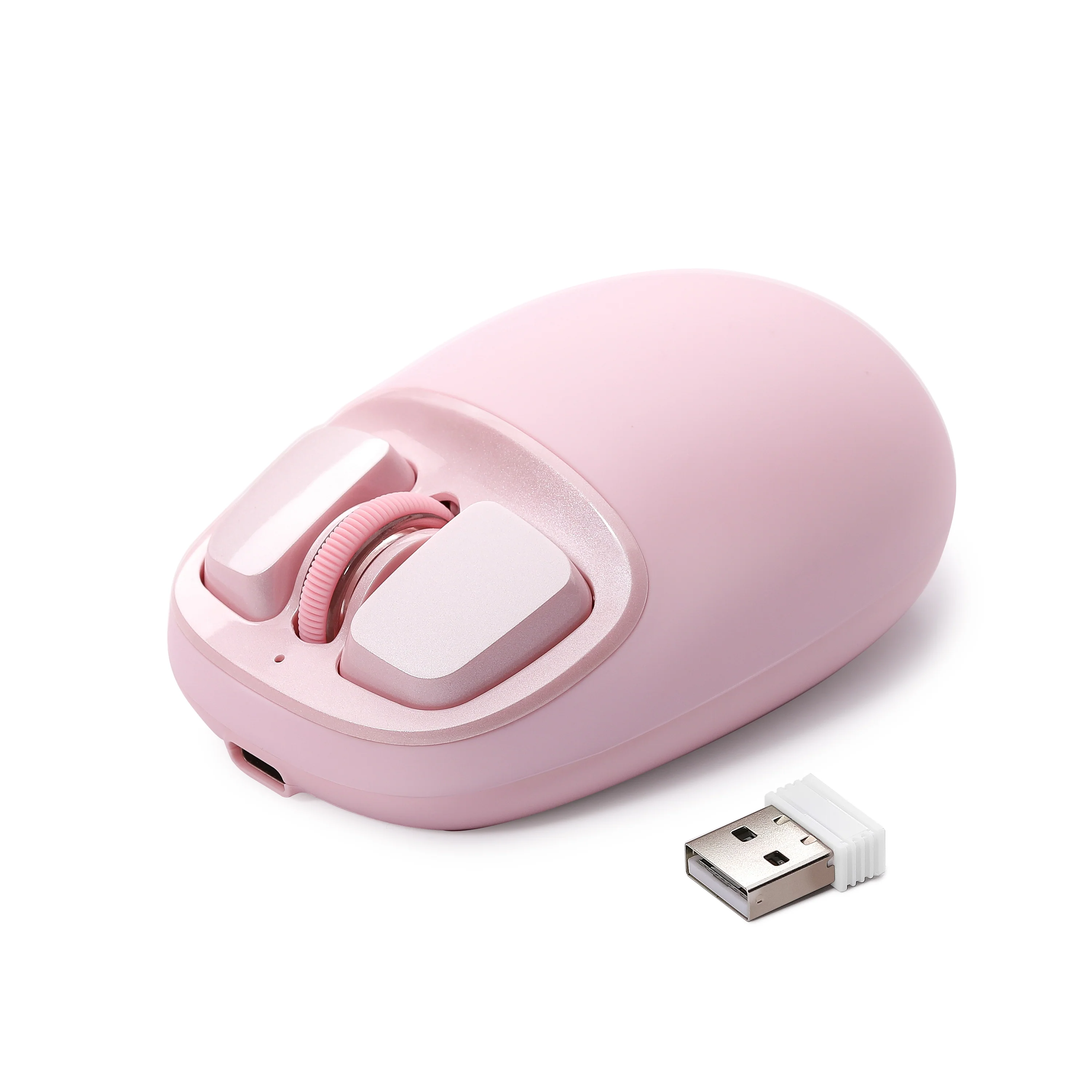 YUNZII C1 Silicone Tri-Mode Wireless Custom Mouse - Image 16