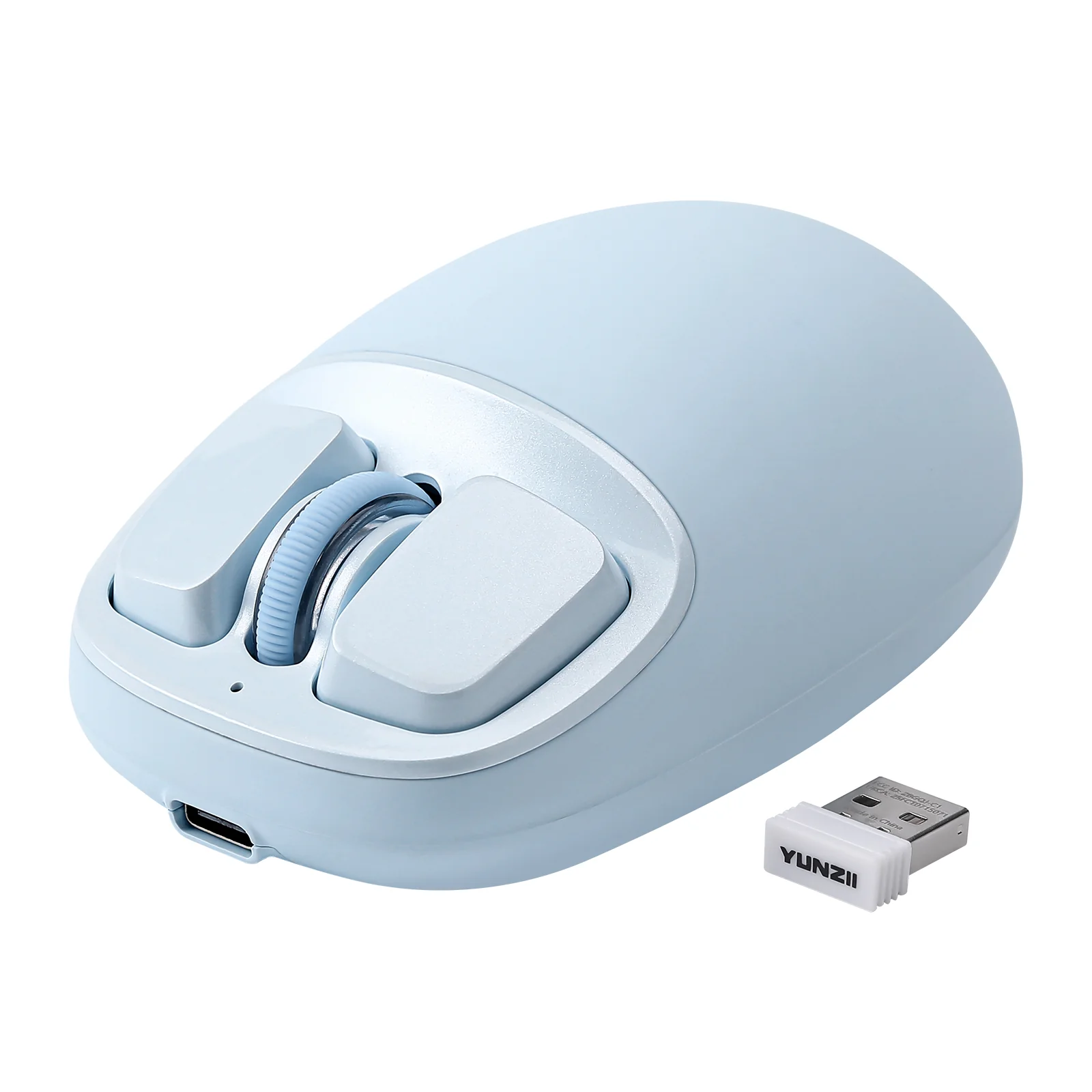 YUNZII C1 Silicone Tri-Mode Wireless Custom Mouse - Image 18