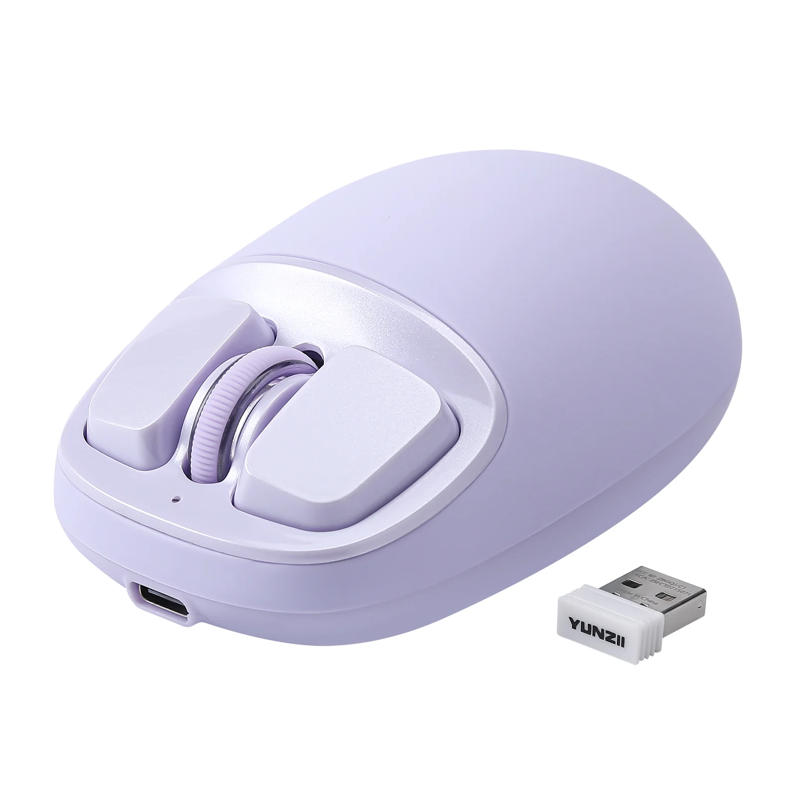 YUNZII C1 Silicone Tri-Mode Wireless Custom Mouse - Image 19