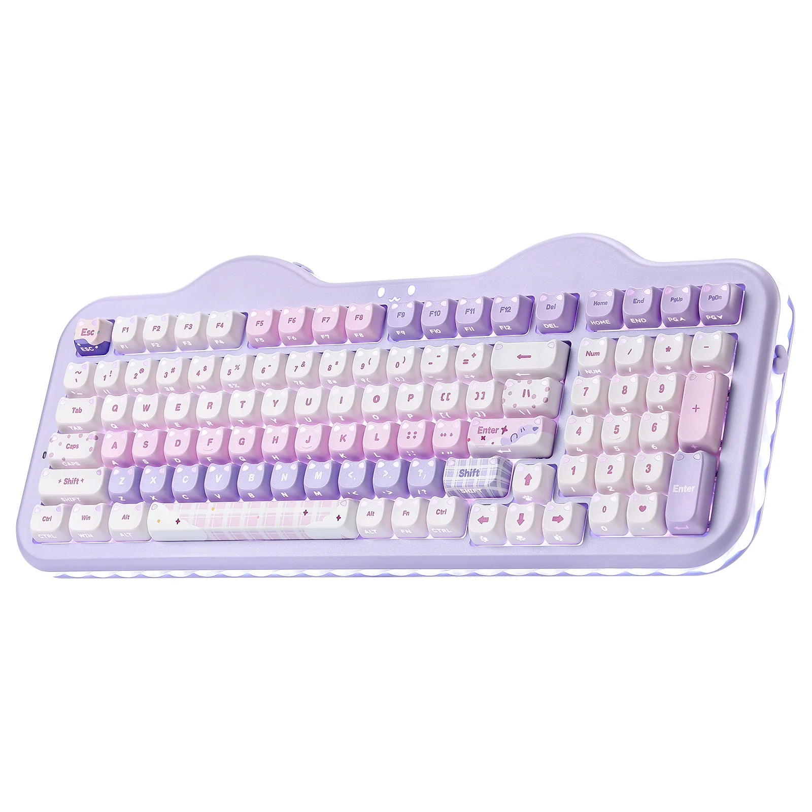 PRE-ORDER YUNZII C98 MAO Cake Kitten Wireless Mechanical Keyboard - Image 21