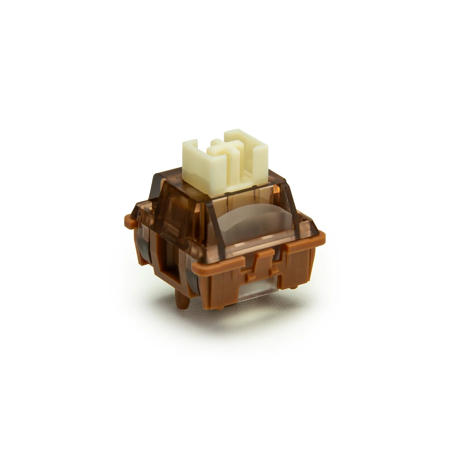 YUNZII Caramel Coffee 5-Pin Mute Silent Linear Mechanical Keyboard Switch - Image 10