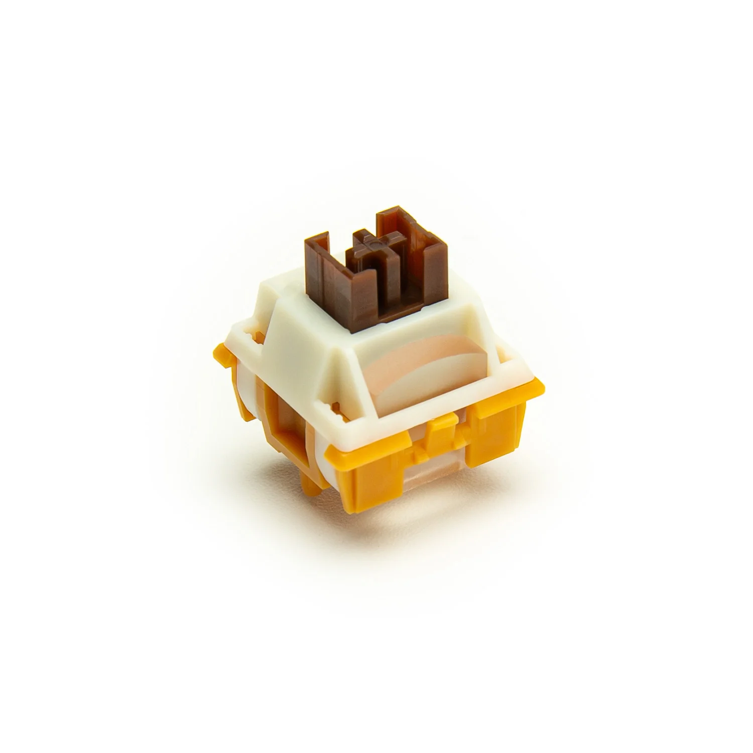 YUNZII Cocoa Cream 5-Pin Early Bottoming Mechanical Keyboard Linear Switch - Image 9