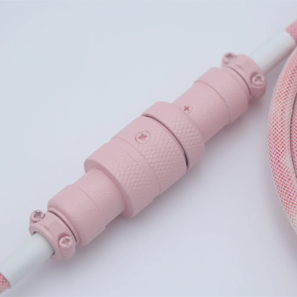 YUNZII Custom Coiled Aviator USB Cable Cord- Dorothy - Image 4