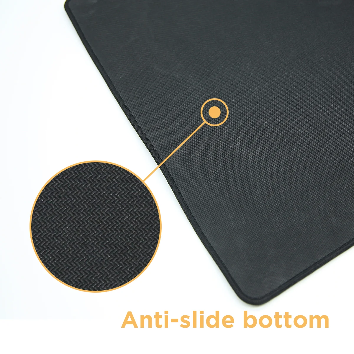 YUNZII Desk Pad Mouse Mat - White Topographic - Image 7