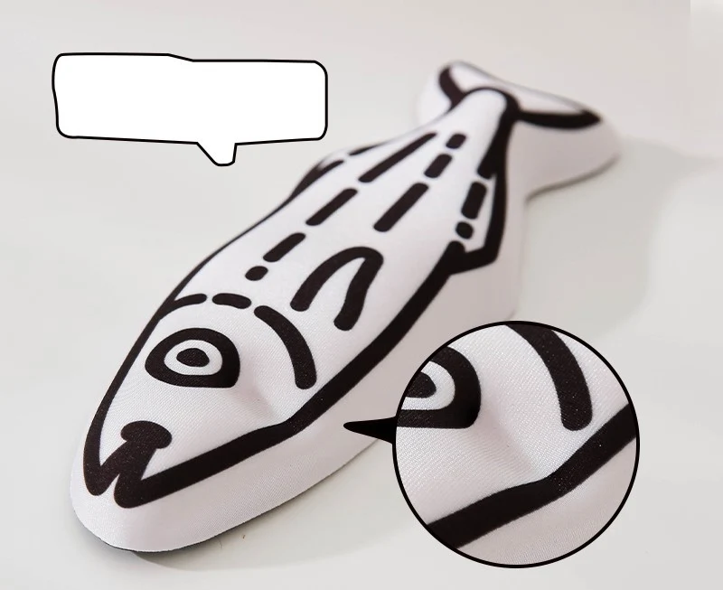 YUNZII Fish Keyboard Wrist Rest - Image 5