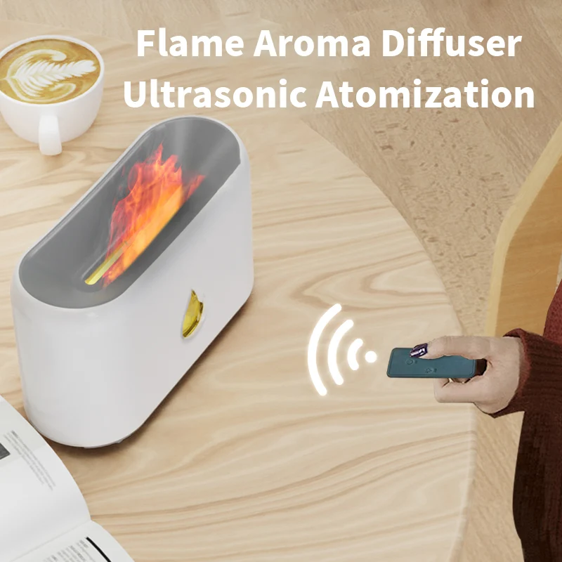 YUNZII Flame Humidifier - Image 3