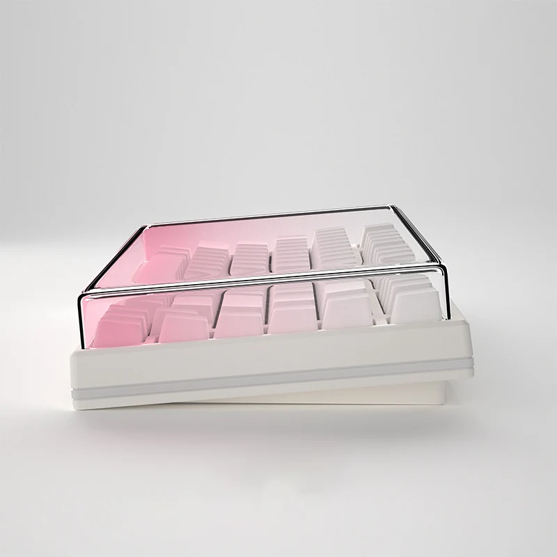 YUNZII Gradient Transparent Acrylic Keyboard Dust Cover - Image 5