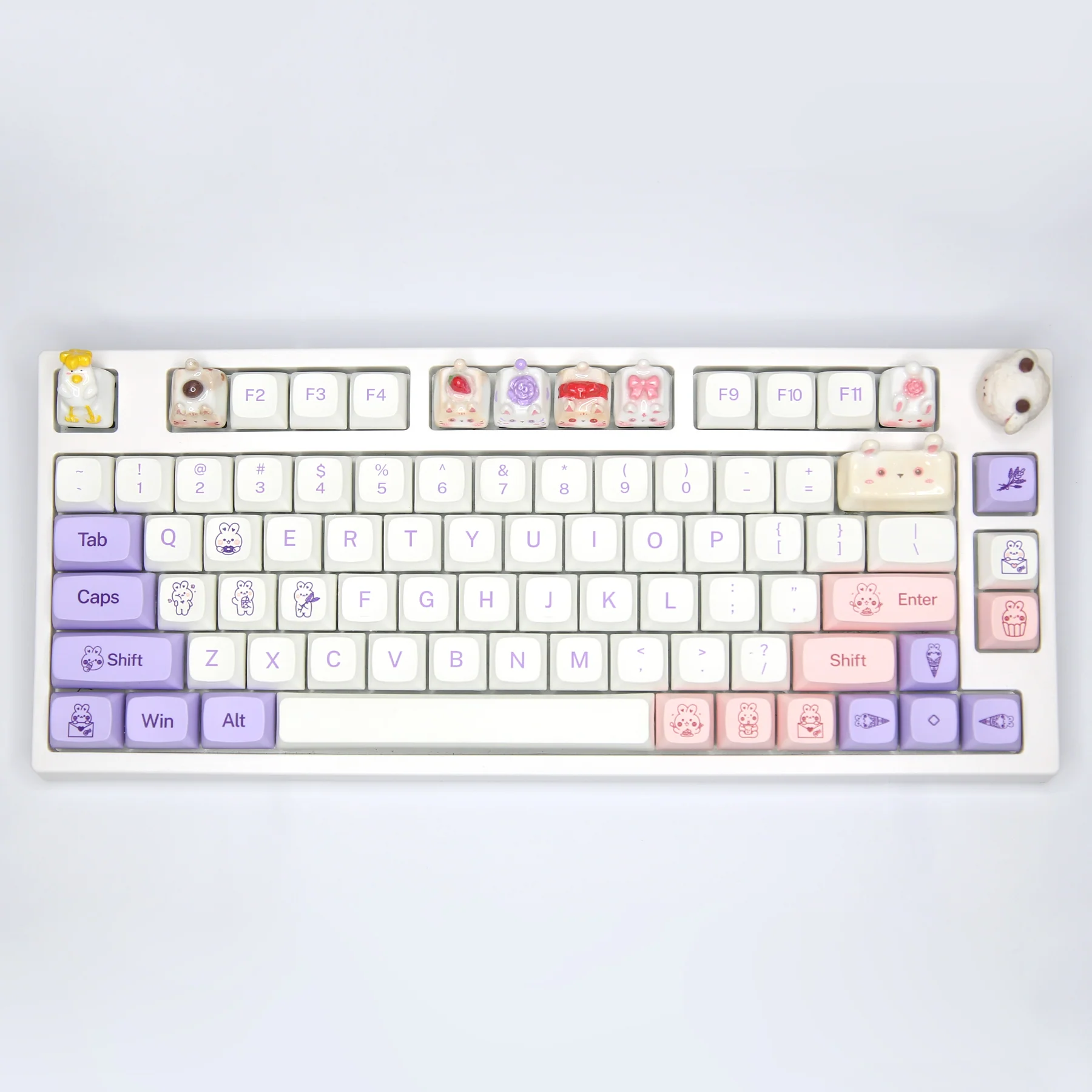 YUNZII Handmade Artisan Clay Keycaps - Enter Key - Image 6