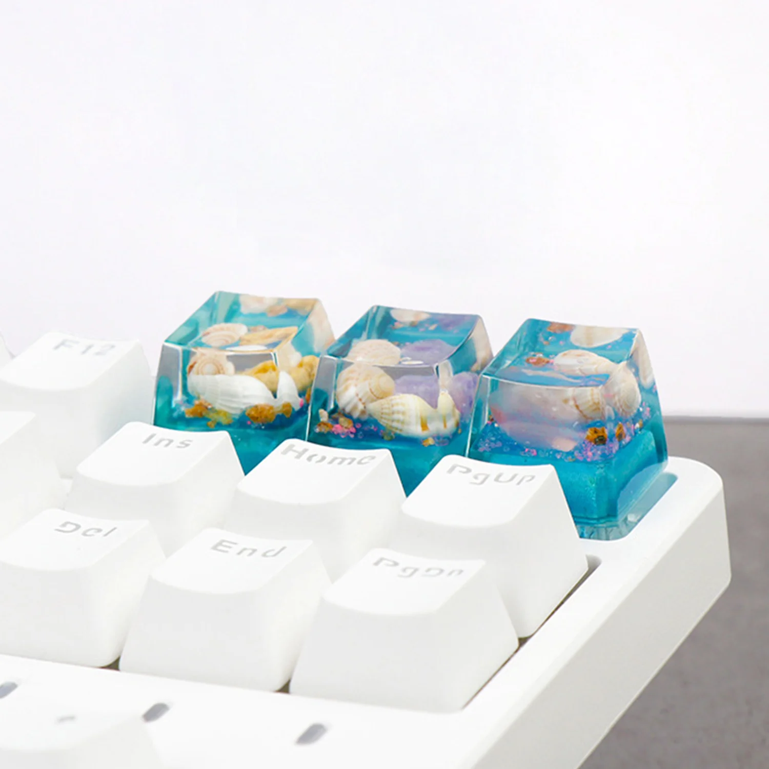 YUNZII Handmade Conch Artisan Keycap - Image 6