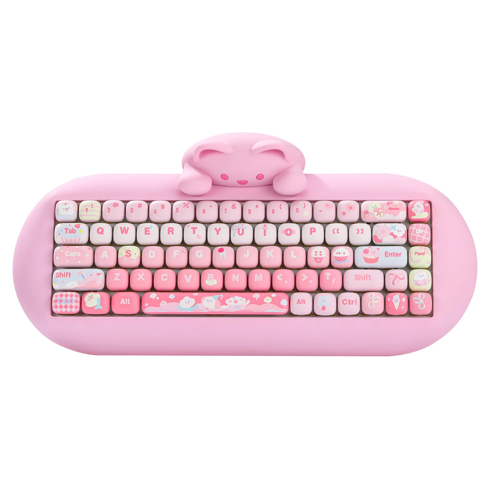 YUNZII Ice Cream MOG Profile Keycap Set - Image 2