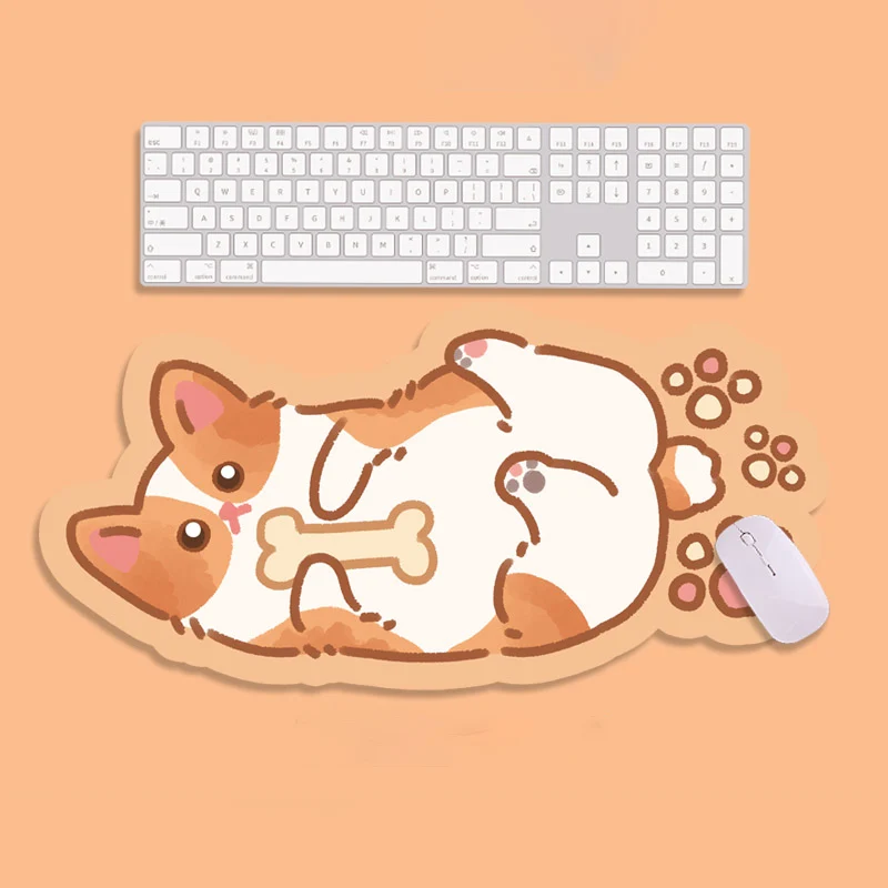 YUNZII Keynovo Shaped Mouse Mat Desk Pad - Image 9