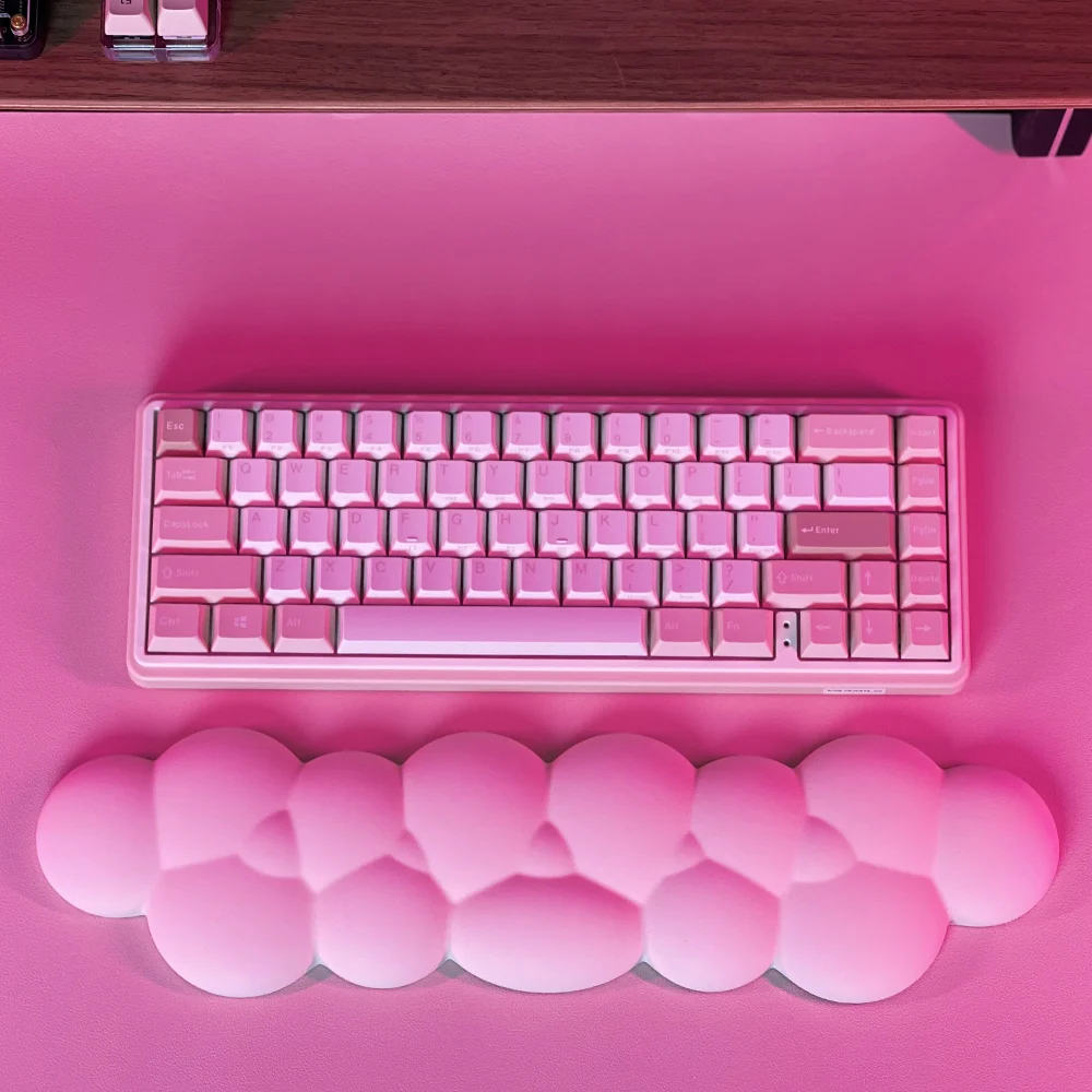 YUNZII Marshmallow Keyboard Wrist Rest - Image 20