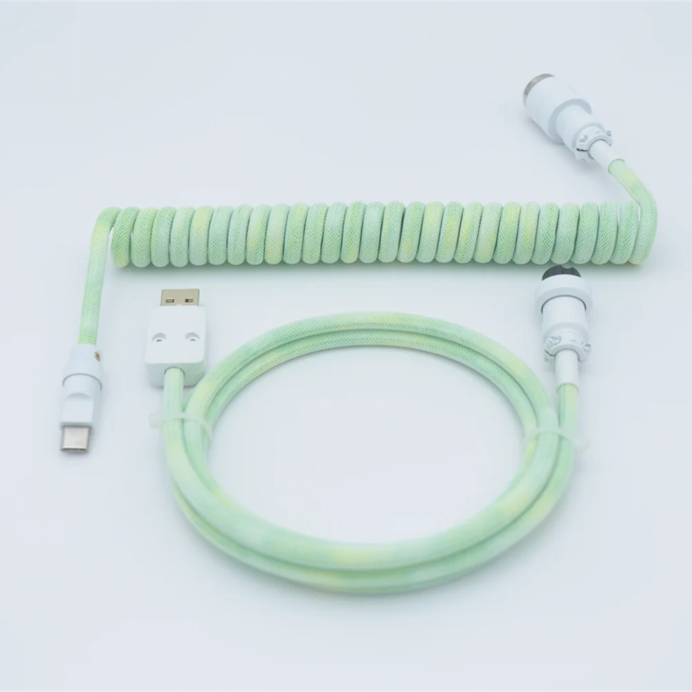 YUNZII Mystery Bundles -Handmade Aviator Coiled Cable - Image 21