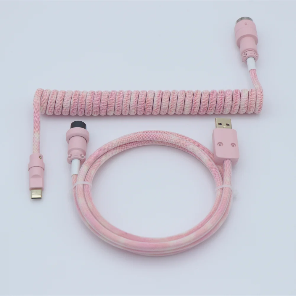 YUNZII Mystery Bundles -Handmade Aviator Coiled Cable - Image 9