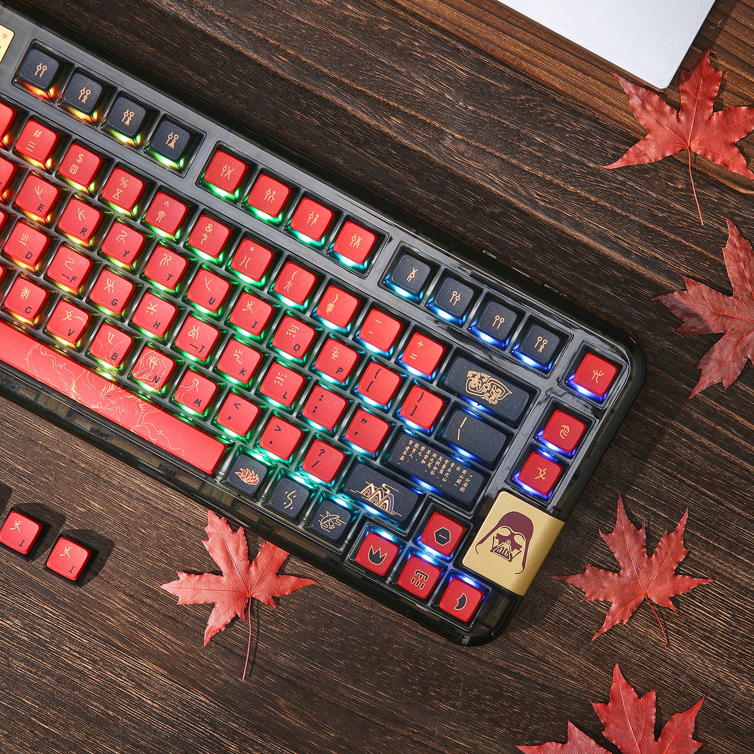 YUNZII Nine-Tailed Fox Keycap Set - Image 5