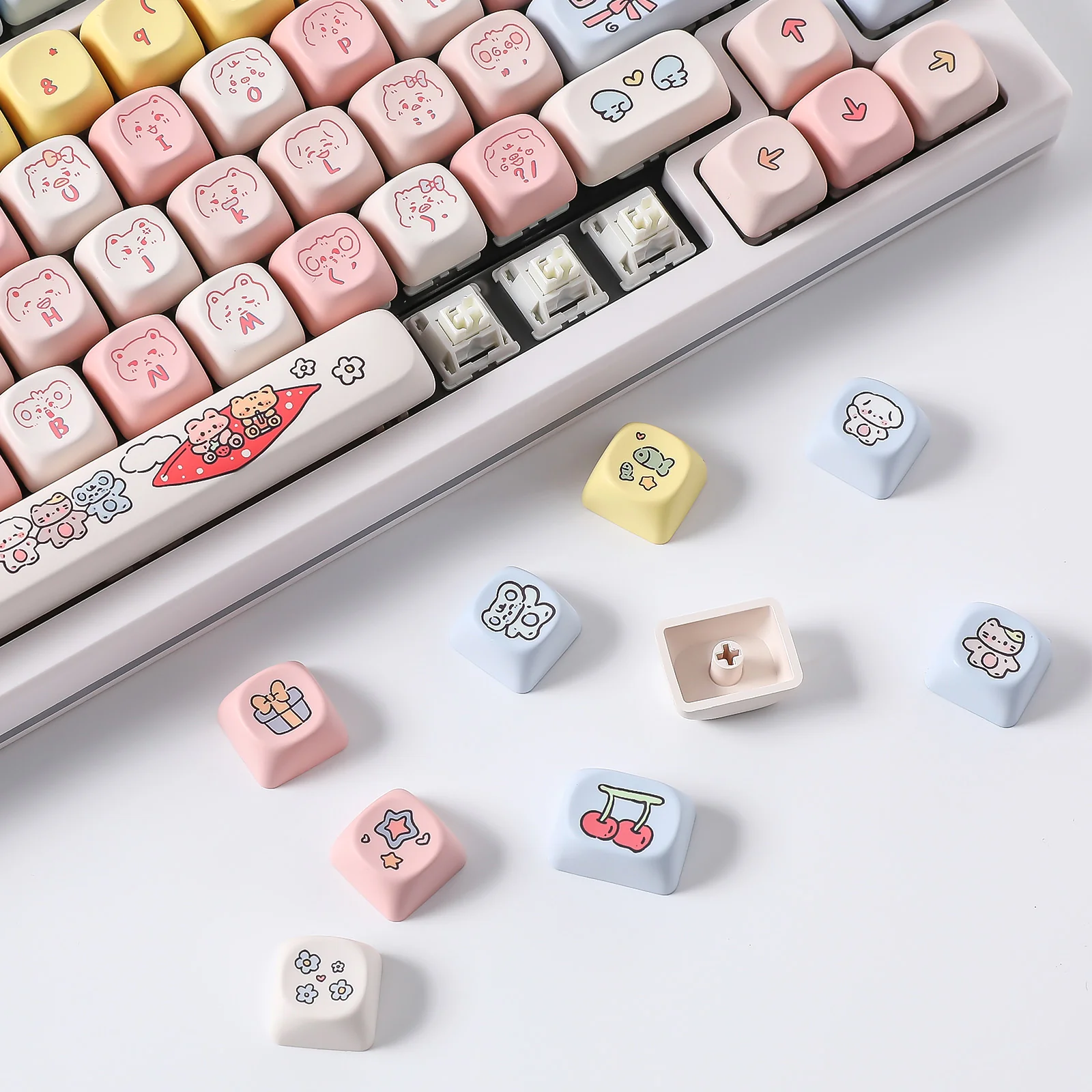 YUNZII Outing MOA Profile Keycap Set - Image 8