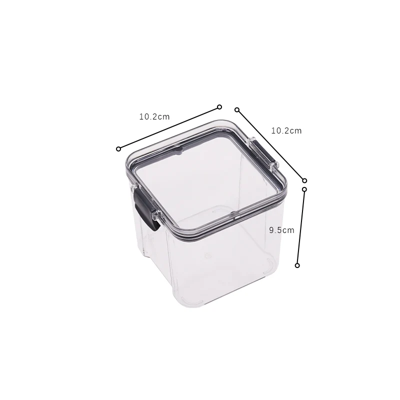 YUNZII Plastic Airtight Switch Can Storage Box - Image 9