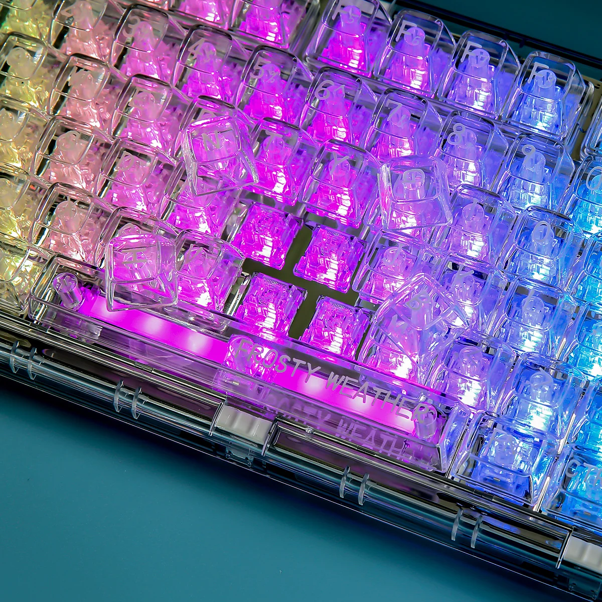 YUNZII Polar Bear Keycap Set - Image 6