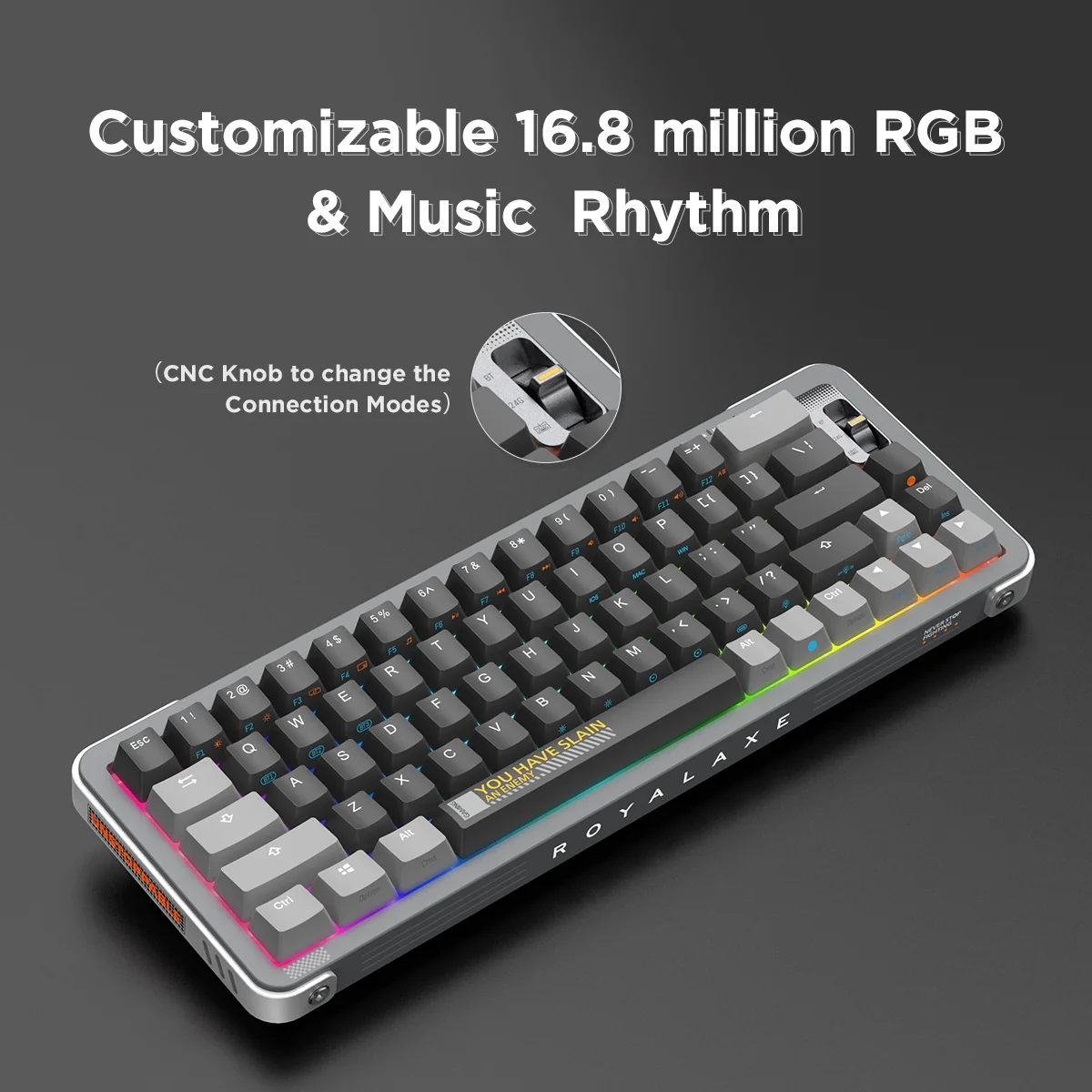 YUNZII Royalaxe Y68 - Image 11