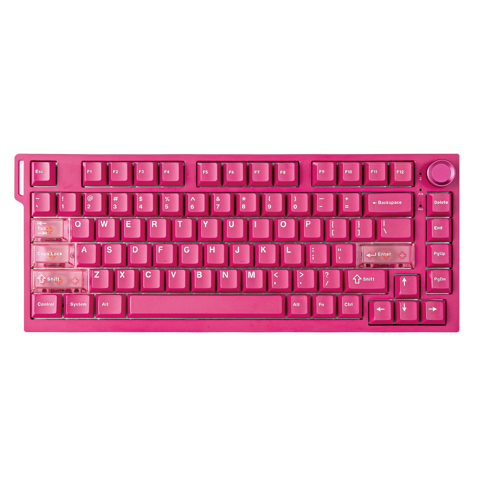 YUNZII RT75 PRO Dual-8K Rapid Trigger Wireless Gaming Magnetic Keyboard - Image 14
