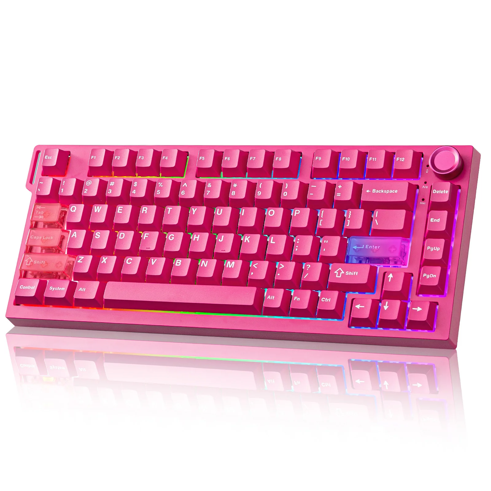 YUNZII RT75 PRO Dual-8K Rapid Trigger Wireless Gaming Magnetic Keyboard - Image 20