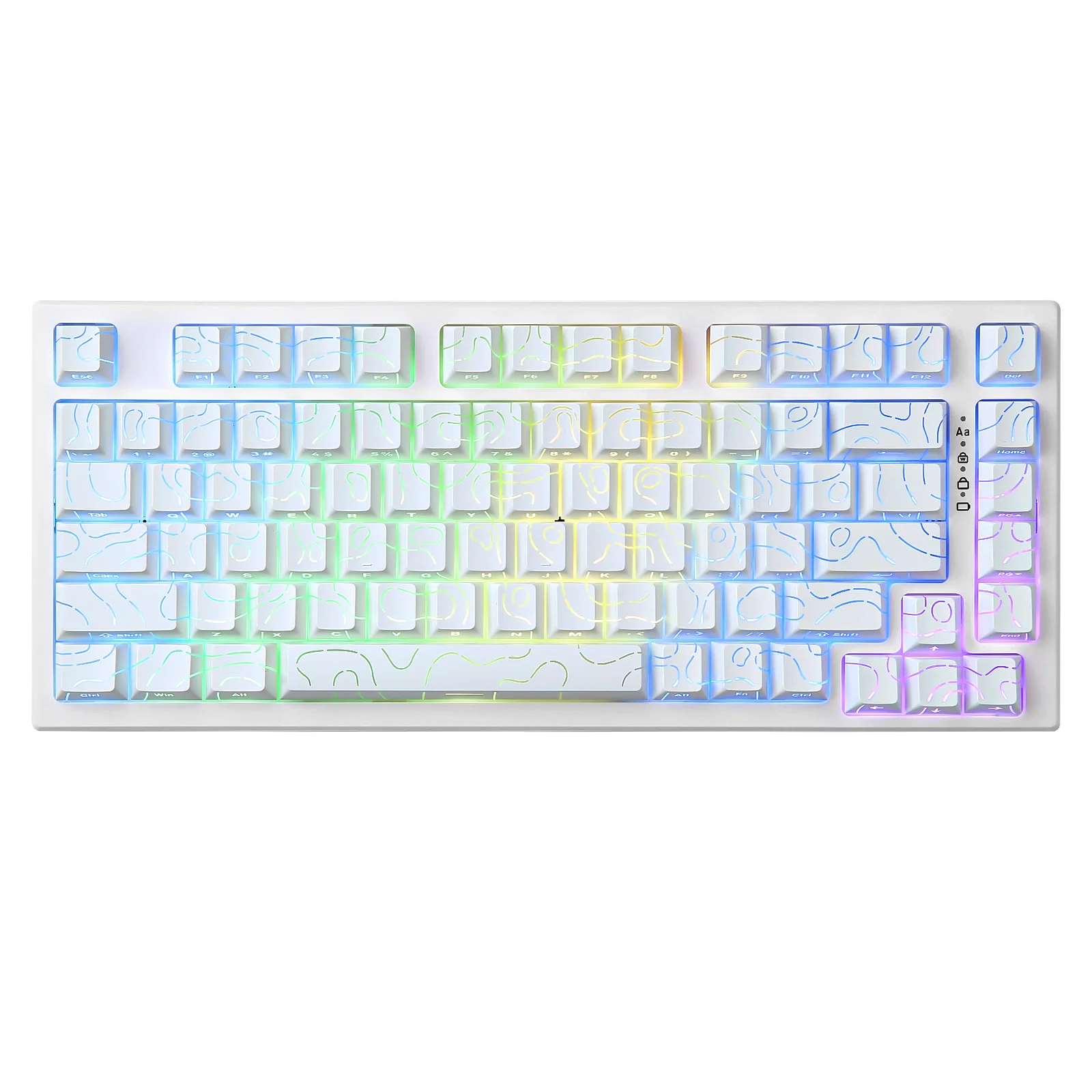 YUNZII RT80 Rapid Trigger 8K Magnetic Keyboard - Image 4