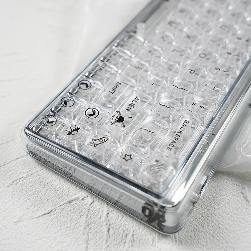 YUNZII Transparent MDA Profile Keycap Set - Image 7