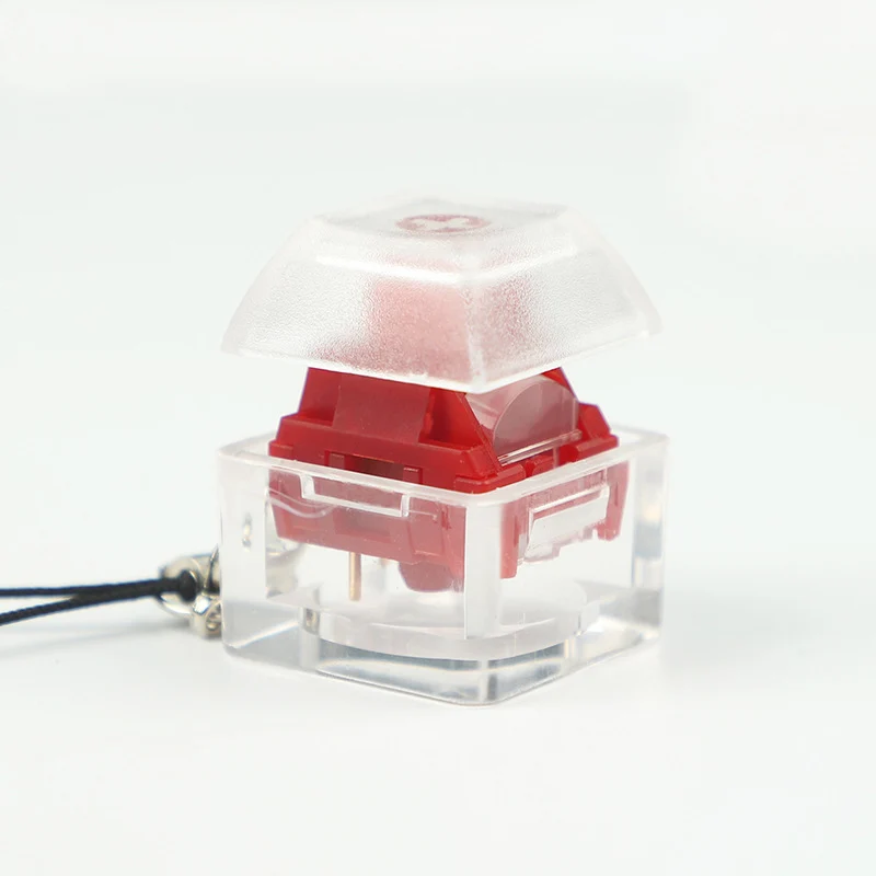 YUNZII Transparent Acrylic Switch Tester Key Chain - Image 3