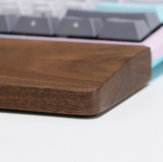 YUNZII Wooden Keyboard Wrist Rest - Image 6