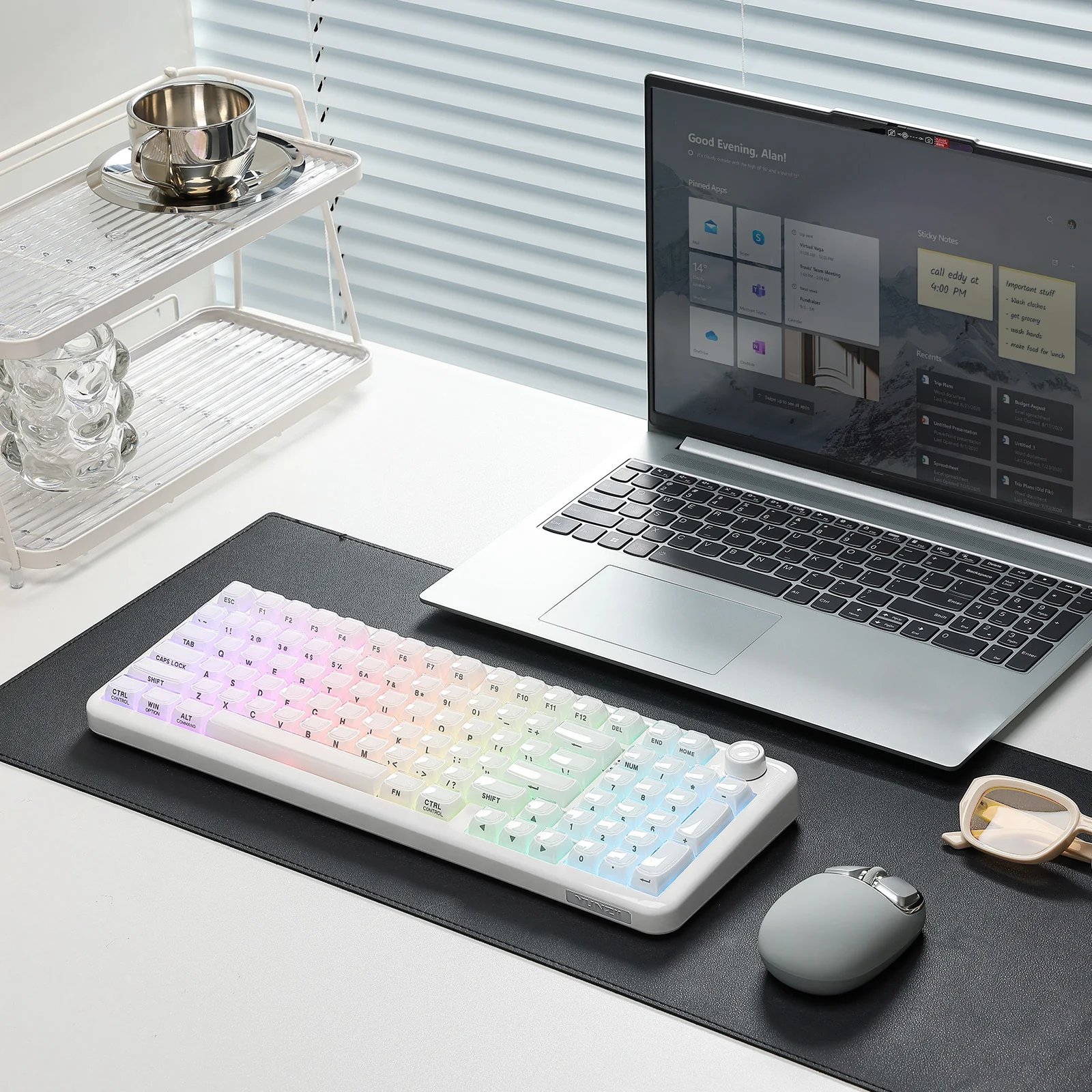 YUNZII X98 Solid QMK/VIA Mechanical Keyboard - Image 11