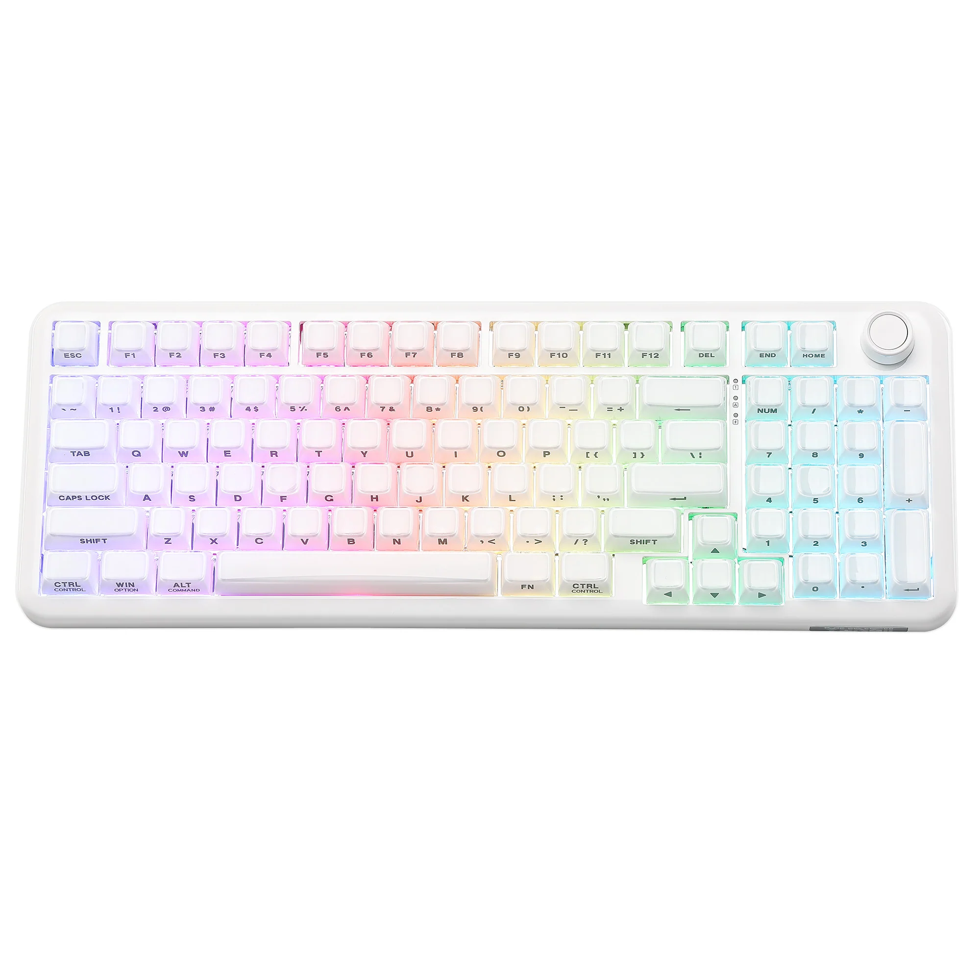 YUNZII X98 Solid QMK/VIA Mechanical Keyboard - Image 12
