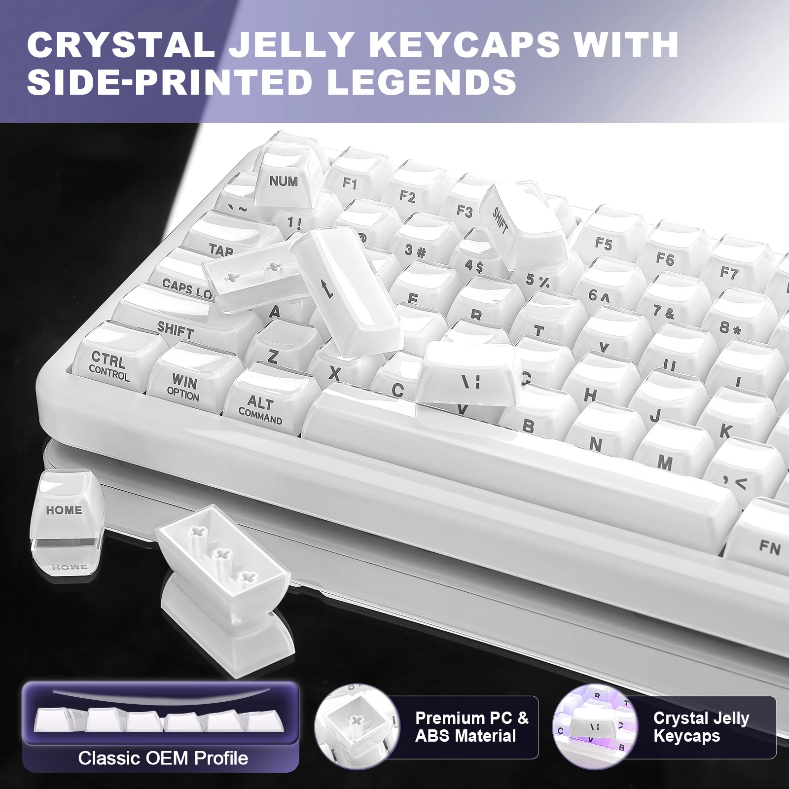 YUNZII X98 Solid QMK/VIA Mechanical Keyboard - Image 9
