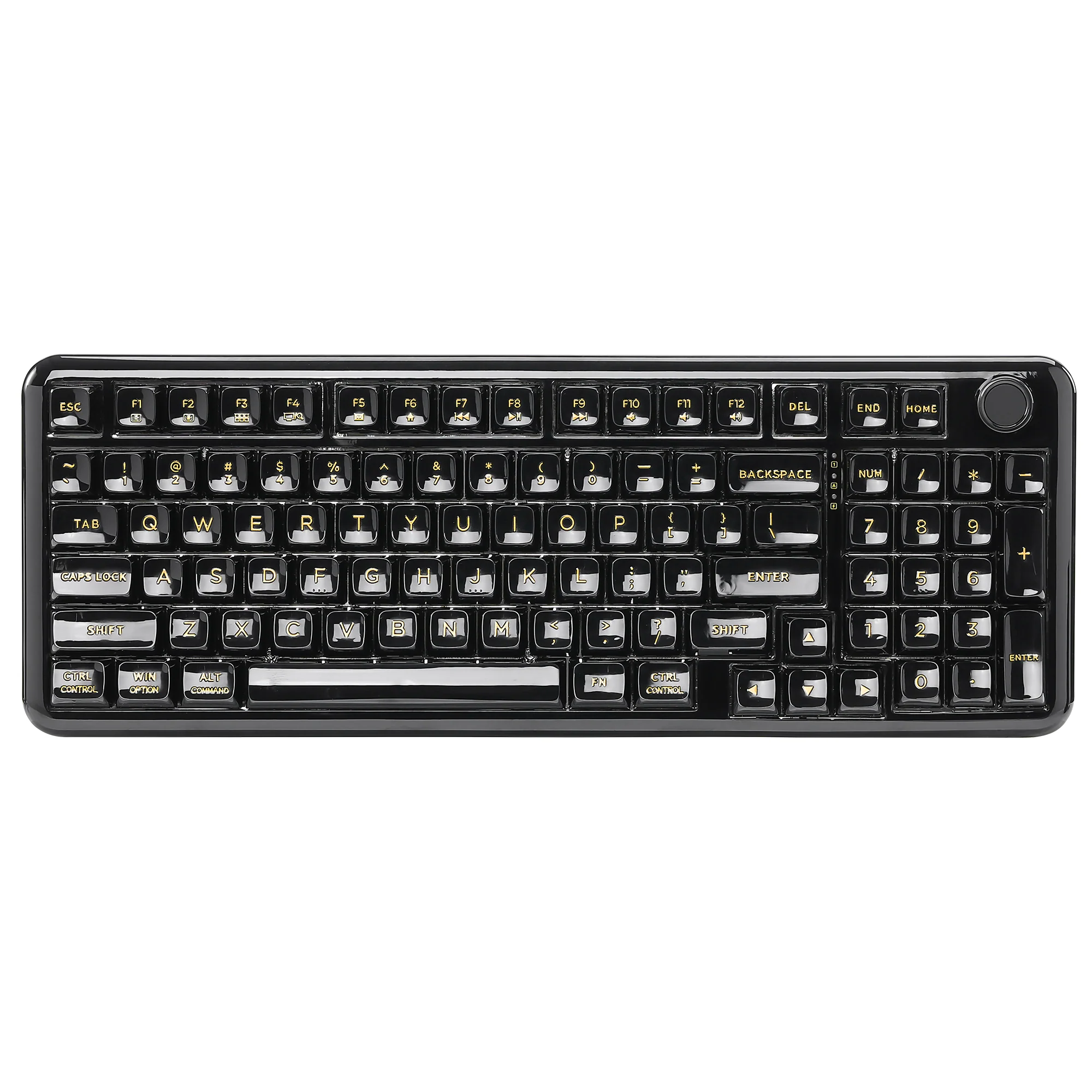 YUNZII X98 Transparent QMK/VIA Mechanical Keyboard - Image 14
